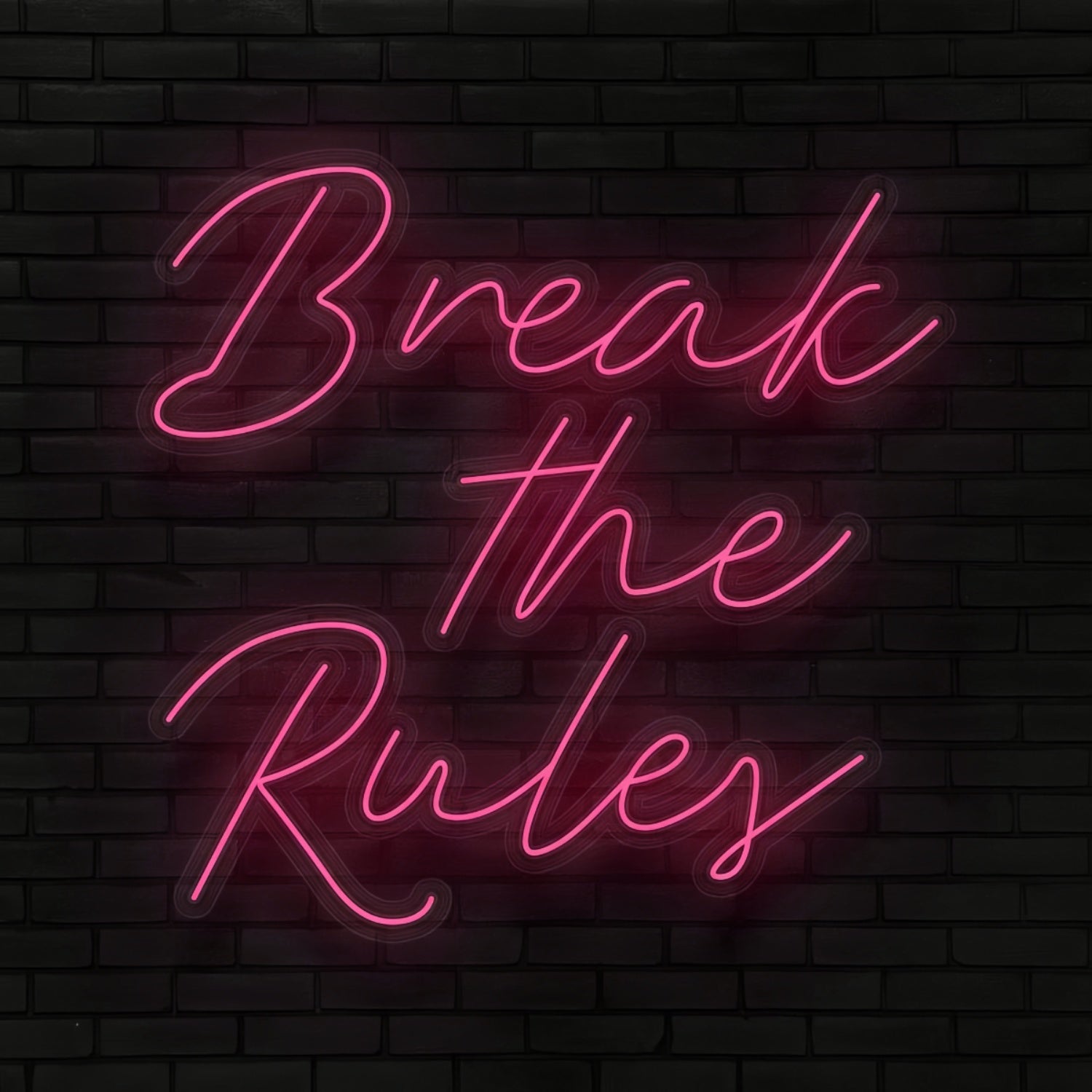 Break The Rules Showcase Your Individuality With Edgy Neon | Shineneon