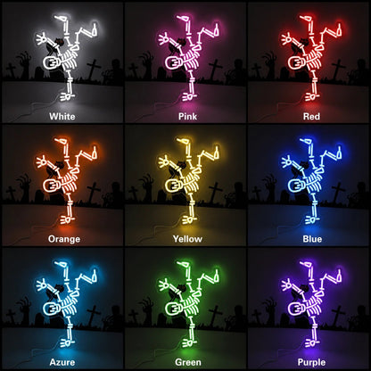 Breakdancing Skeleton LED Neon Sign - Shineneon