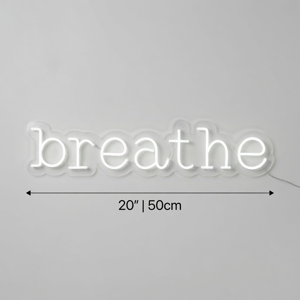 Breathe LED Neon Sign - Shineneon