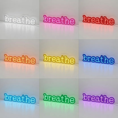 Breathe LED Neon Sign - Shineneon
