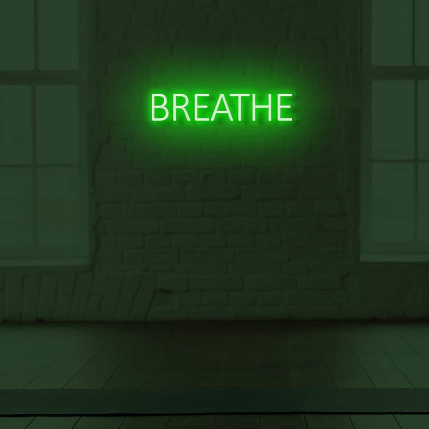 Breathe Led Sign - Shineneon