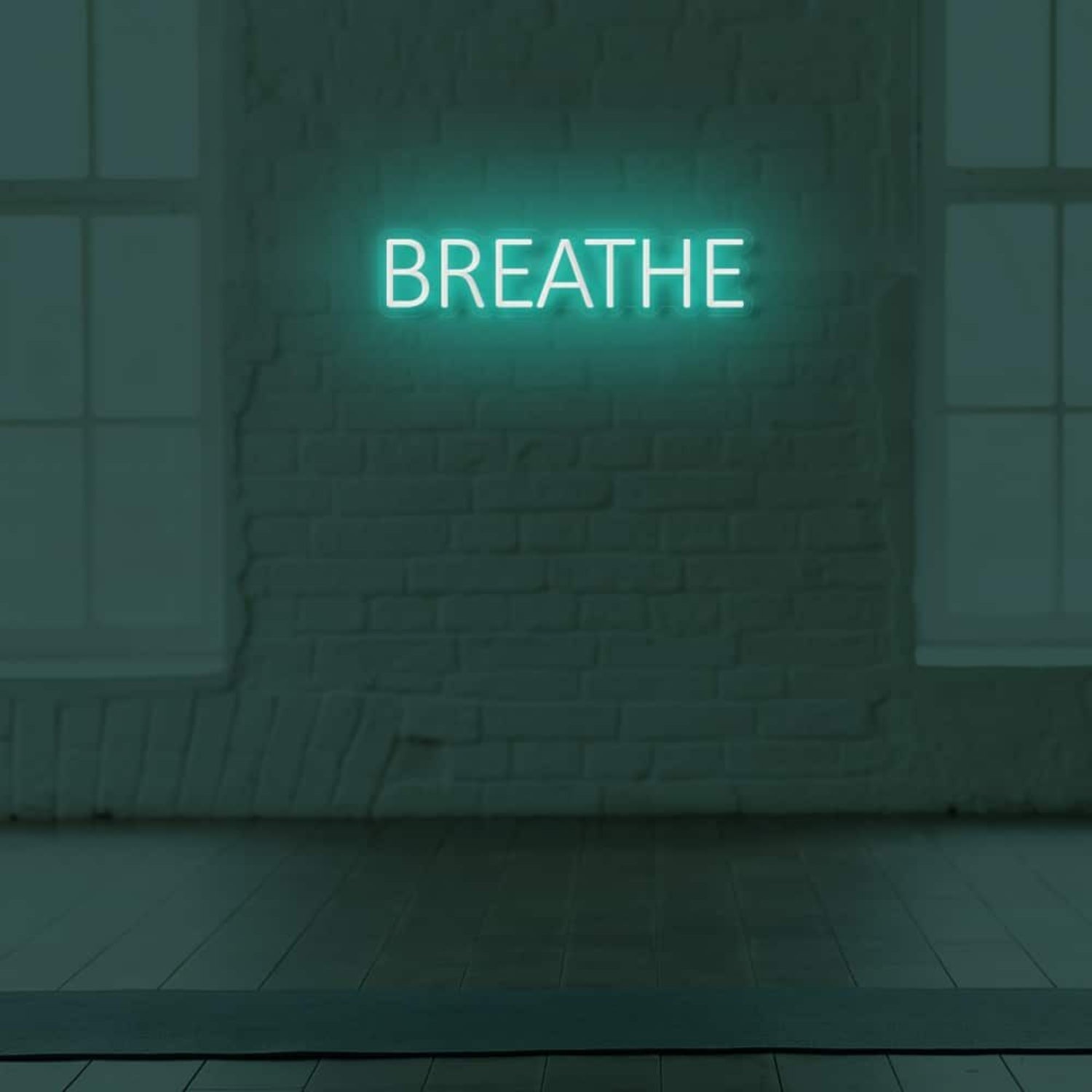 Breathe Led Sign - Shineneon