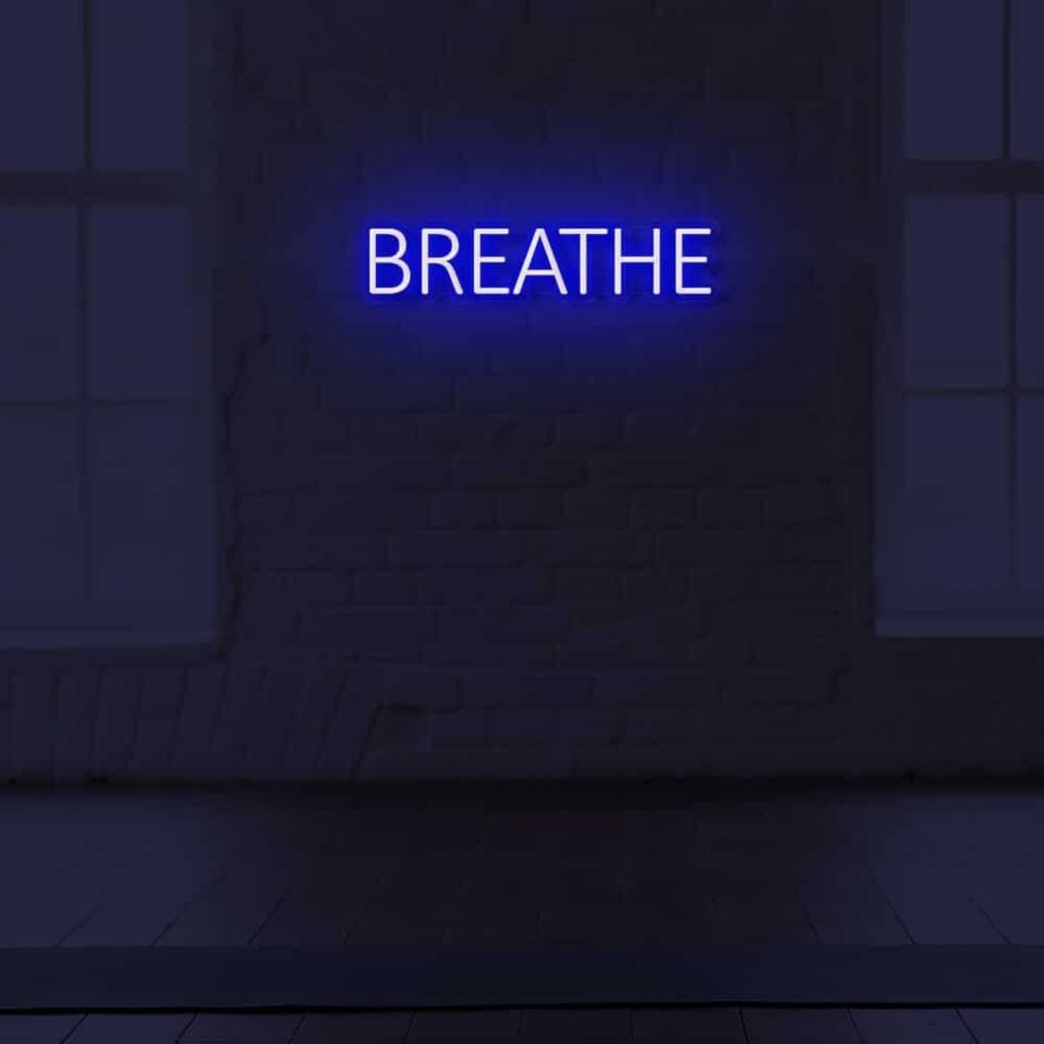 Breathe Led Sign - Shineneon