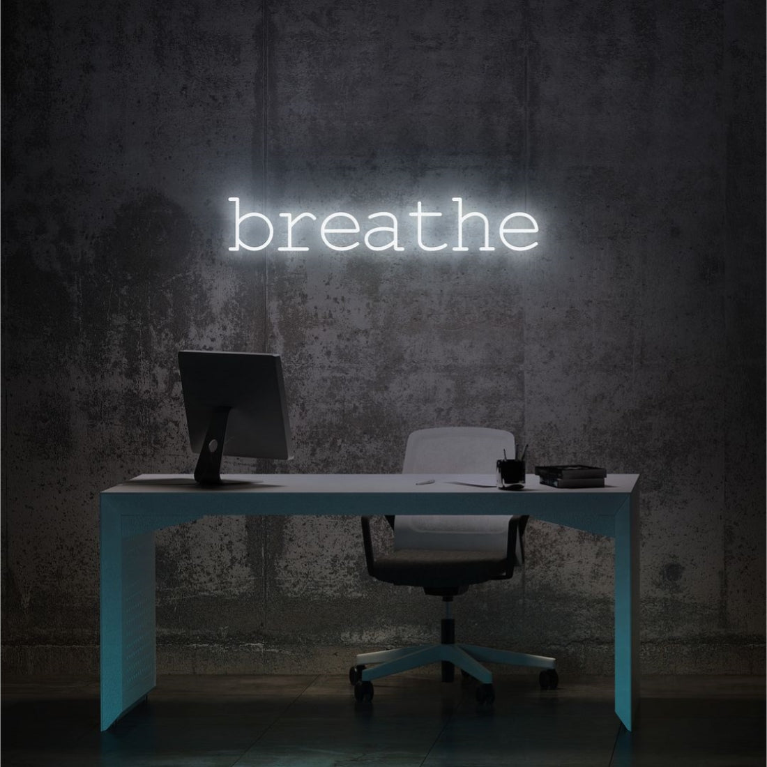Breathe Led Sign Business Neon Sign - Shineneon