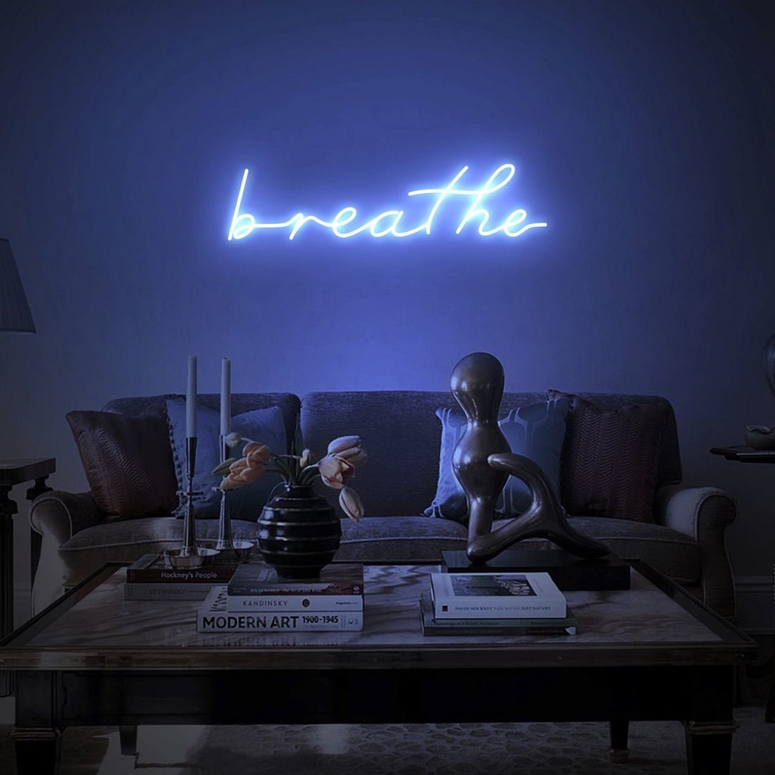 Breathe Led Sign Business Neon Signs - Shineneon