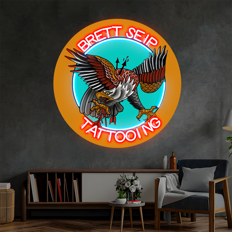 BRETT SEIP TATTOOING Custom Neon Sign - Shineneon
