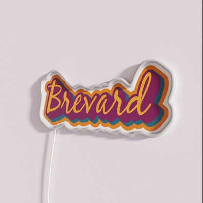 Brevard Nc Asheville Wnc Rgb Led Neon Sign - Shineneon