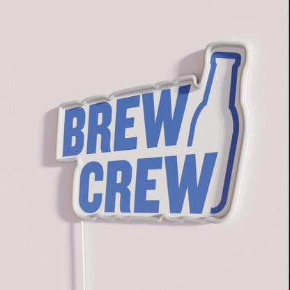 Brew Crew Rgb Led Neon Sign - Shineneon