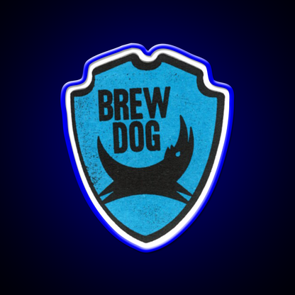 Brew Dog Logos Beer Bar Decor Led Neon Sign Rgb Color - LED neon sign view 5