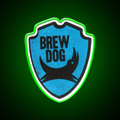 Brew Dog Logos Beer Bar Decor Led Neon Sign Rgb Color - LED neon sign view 8