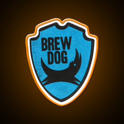Brew Dog Logos Beer Bar Decor Led Neon Sign Rgb Color - LED neon sign view 6