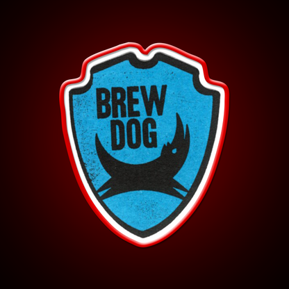 Brew Dog Logos Beer Bar Decor Led Neon Sign Rgb Color - LED neon sign view 10