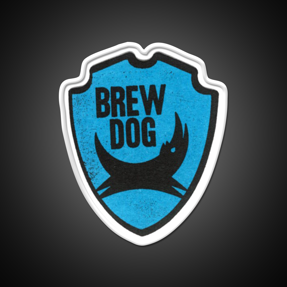 Brew Dog Logos Beer Bar Decor Led Neon Sign Rgb Color - LED neon sign view 11