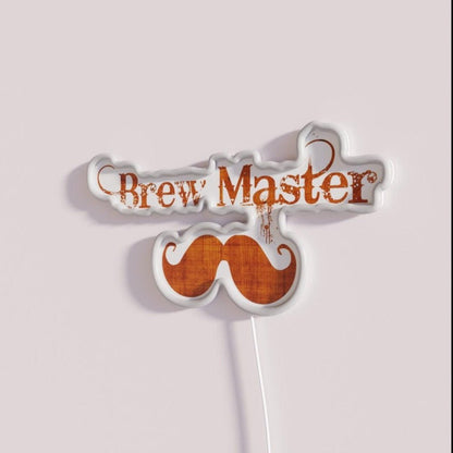 Brew Master Pattern Rgb Led Neon Sign - Shineneon
