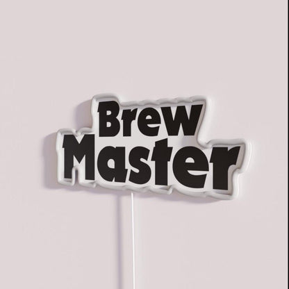 Brew Master Rgb Led Neon Sign - Shineneon