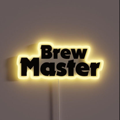 Brew Master Rgb Led Neon Sign - Shineneon