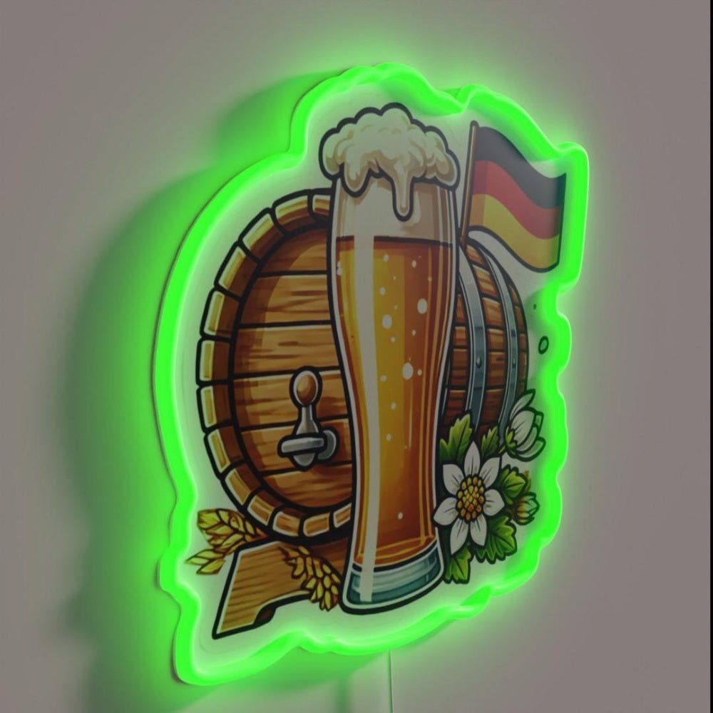 Brew Master Rgb Led Neon Sign Restaurant Wall Art - Shineneon