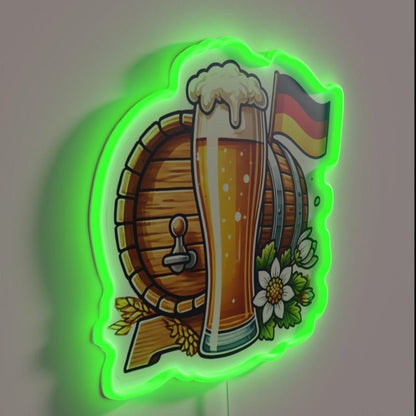 Brew Master Rgb Led Neon Sign Restaurant Wall Art - Shineneon