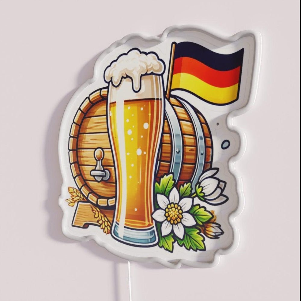 Brew Master Rgb Led Neon Sign Restaurant Wall Art - Shineneon