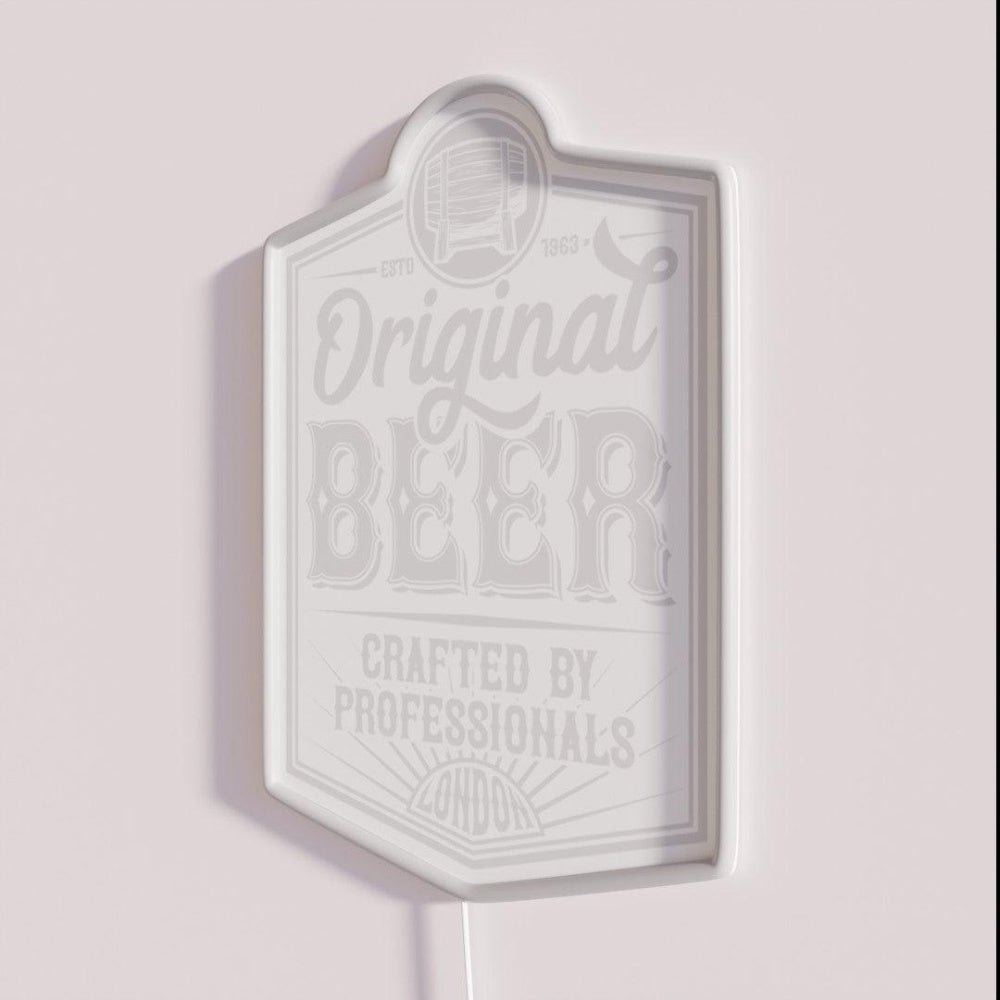 Brew Or Boutique Specialty Beers Its All Great Rgb Led Neon Sign - Shineneon
