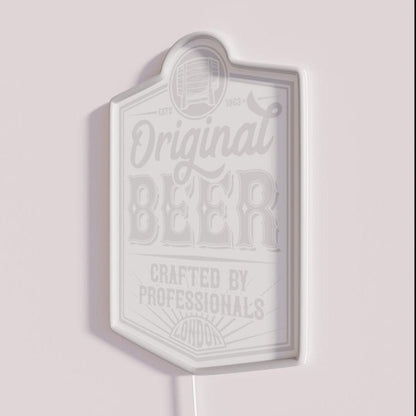 Brew Or Boutique Specialty Beers Its All Great Rgb Led Neon Sign - Shineneon