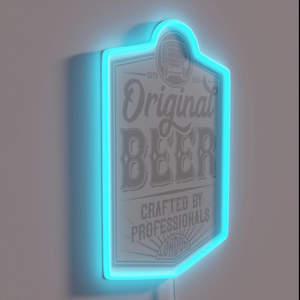 Brew Or Boutique Specialty Beers Its All Great Rgb Led Neon Sign - Shineneon