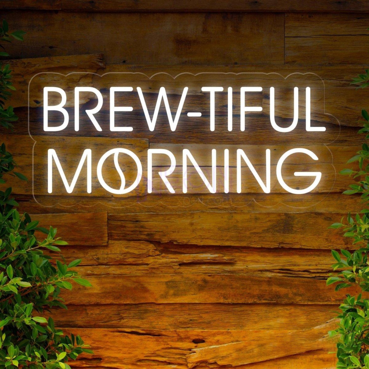 Brew-Tiful Morning Coffee Led Neon Sign | Shineneon