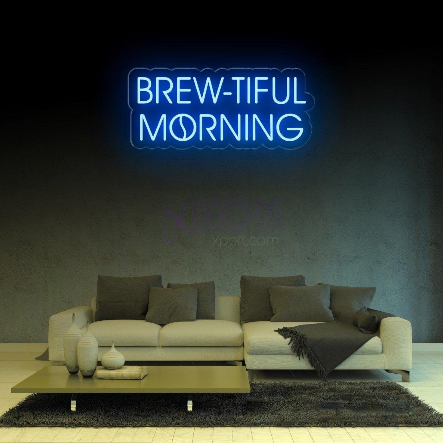 Brew-Tiful Morning Coffee Led Neon Sign | Shineneon