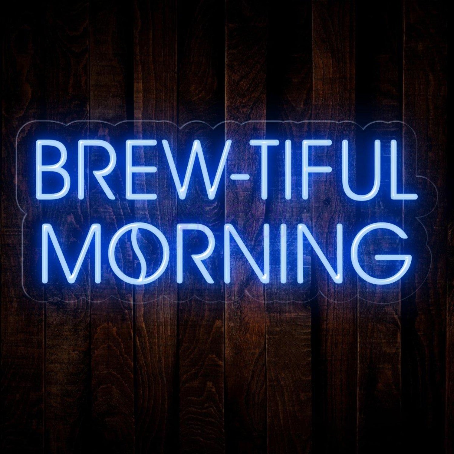 Brew-Tiful Morning Coffee Led Neon Sign | Shineneon