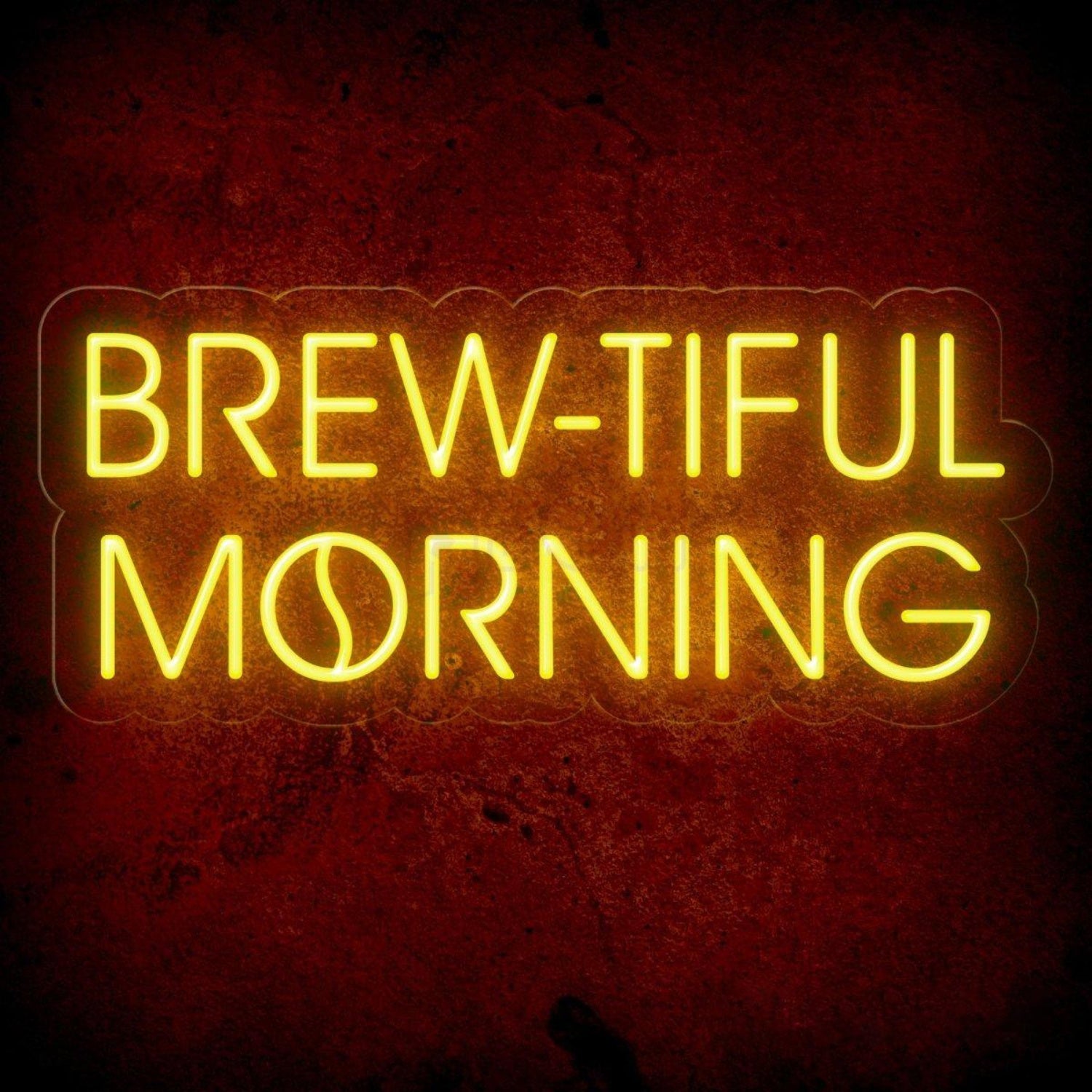 Brew-Tiful Morning Coffee Led Neon Sign | Shineneon