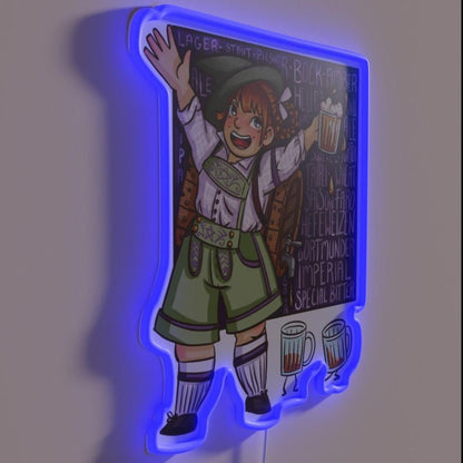 Brew Witch Rgb Led Neon Sign - Shineneon