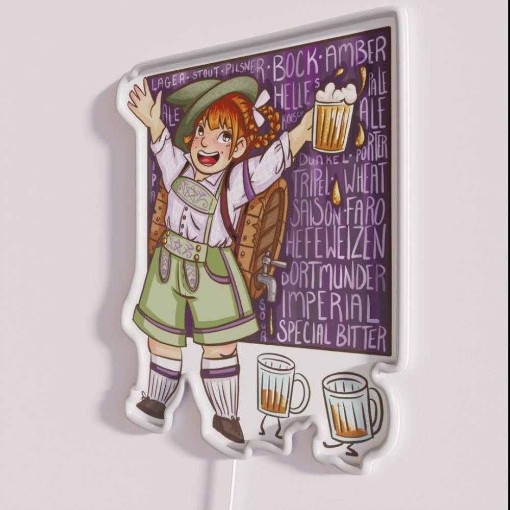 Brew Witch Rgb Led Neon Sign - Shineneon