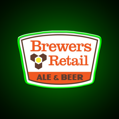 Brewers Retail Beer Bar Decor Led Neon Sign Rgb Color - LED neon sign view 8