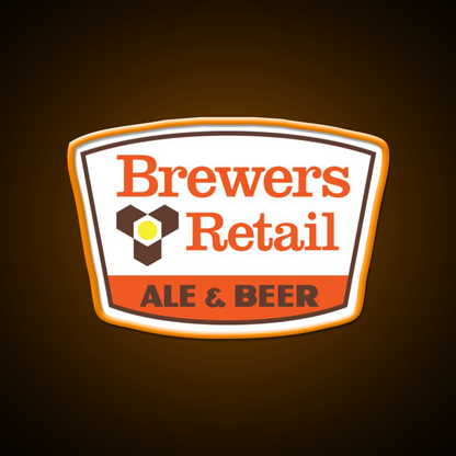 Brewers Retail Beer Bar Decor Led Neon Sign Rgb Color - LED neon sign view 6