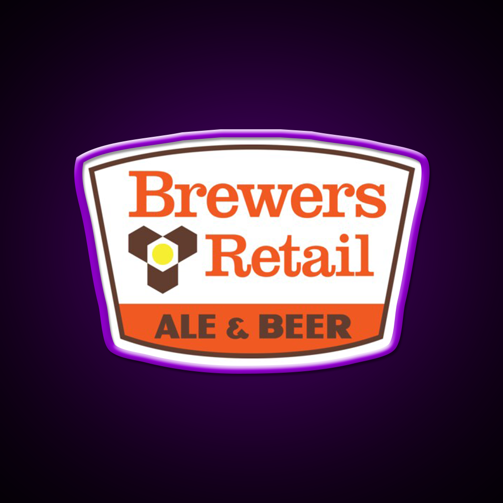 Brewers Retail Beer Bar Decor Led Neon Sign Rgb Color - LED neon sign view 9