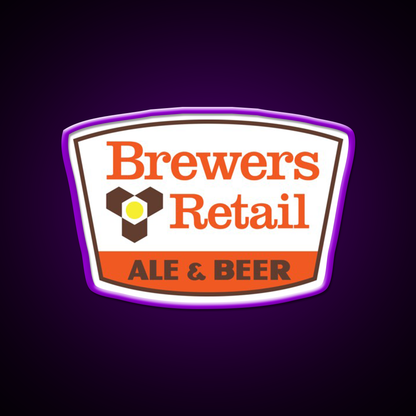 Brewers Retail Beer Bar Decor Led Neon Sign Rgb Color - LED neon sign view 9