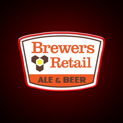 Brewers Retail Beer Bar Decor Led Neon Sign Rgb Color - LED neon sign view 10