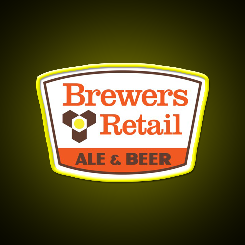 Brewers Retail Beer Bar Decor Led Neon Sign Rgb Color - LED neon sign view 7