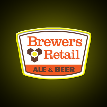 Brewers Retail Beer Bar Decor Led Neon Sign Rgb Color - LED neon sign view 7