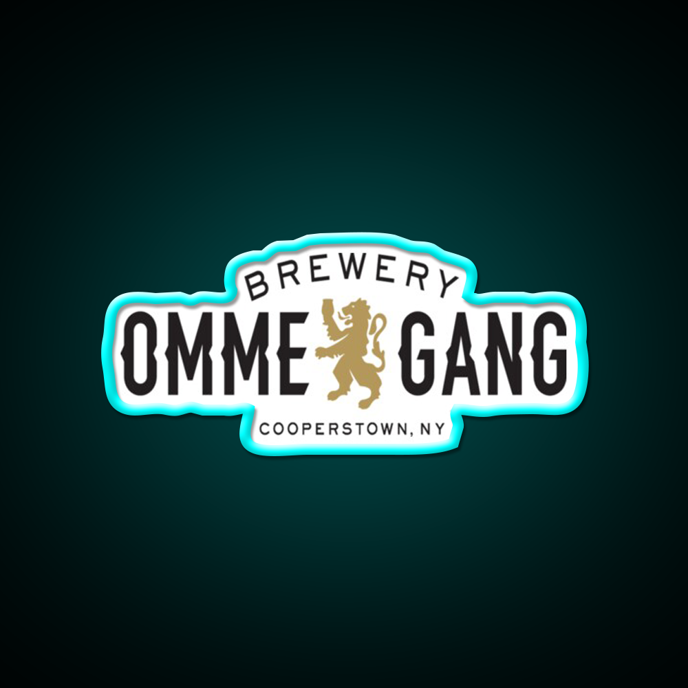 Brewery Beer Bar Decor Led Neon Sign Rgb Color - Size and dimension reference
