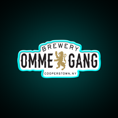 Brewery Beer Bar Decor Led Neon Sign Rgb Color - Size and dimension reference