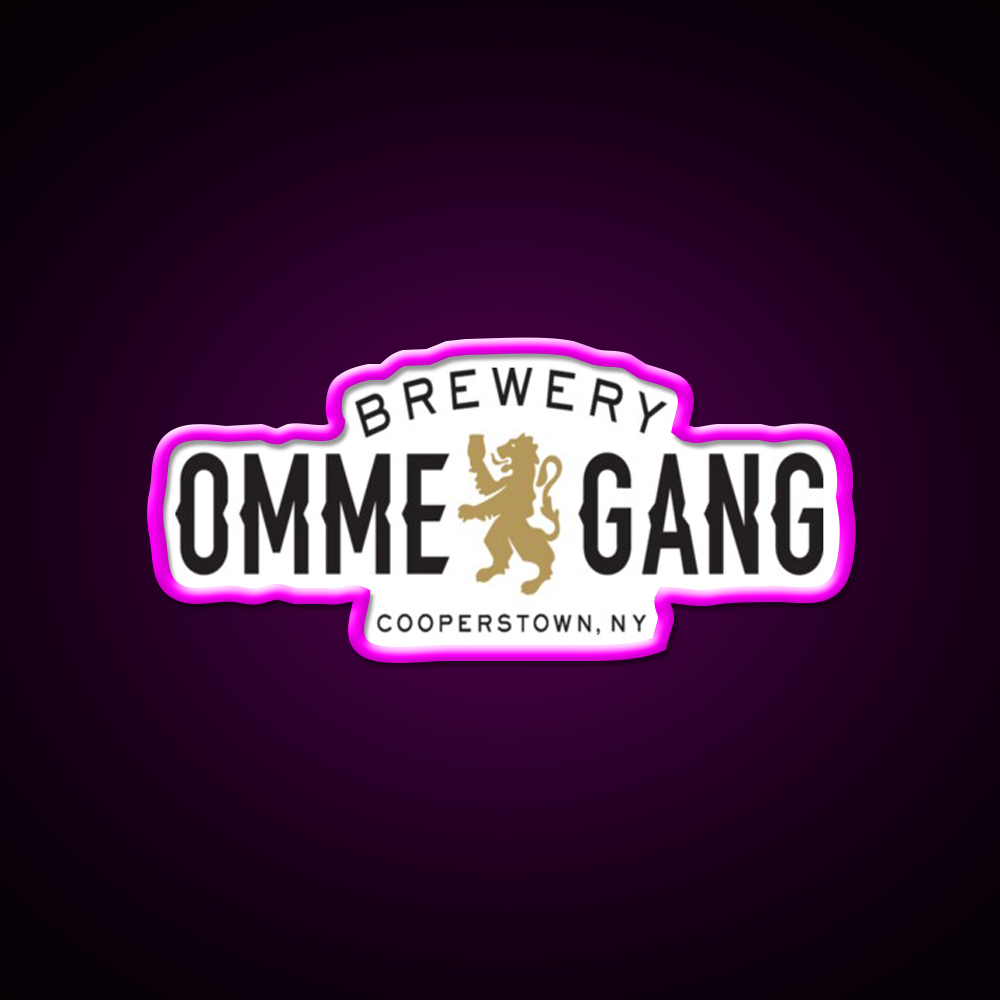 Brewery Beer Bar Decor Led Neon Sign Rgb Color - Neon sign mounted on wall in room