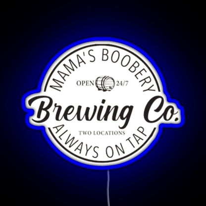 Brewing Co Rgb Led Neon Sign Pop Wall Art - Shineneon