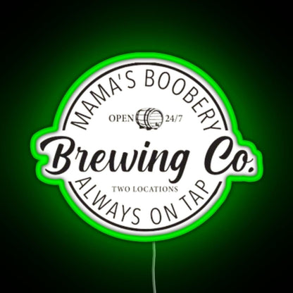Brewing Co Rgb Led Neon Sign Pop Wall Art - Shineneon