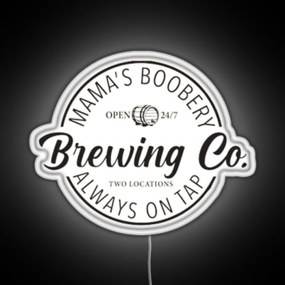 Brewing Co Rgb Led Neon Sign Pop Wall Art - Shineneon