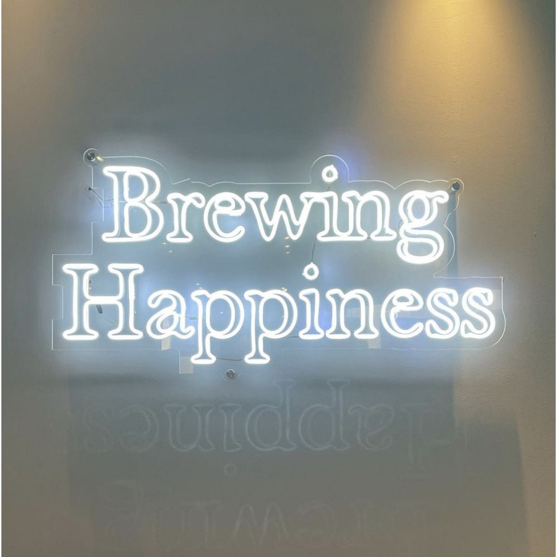 Brewing Happiness Led Sign Business Neon Sign - Shineneon
