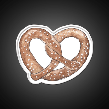 Brezel D Sseldorf Leads Umlaut Blog Snack Food Led Neon Sign Rgb Color - Shineneon