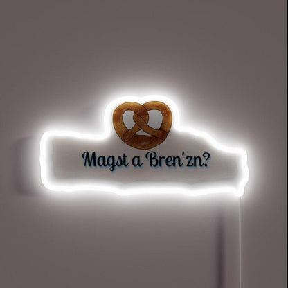 Brezel Pretzel Rgb Led Neon Sign - Shineneon