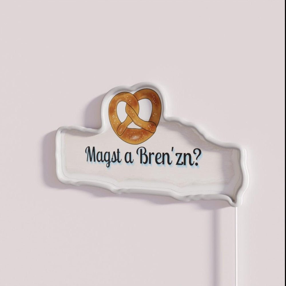 Brezel Pretzel Rgb Led Neon Sign - Shineneon