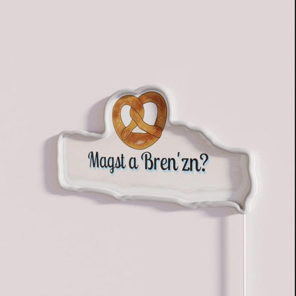 Brezel Pretzel Rgb Led Neon Sign - Shineneon